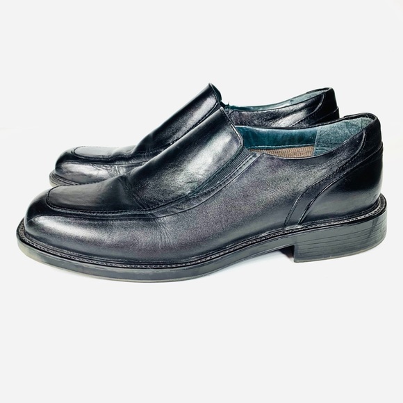 Dockers Other - Dockers Loafers Slip on Pro Style Leather Black 9